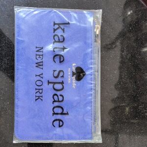 Kate Spade Vibrant Blue Wristlet